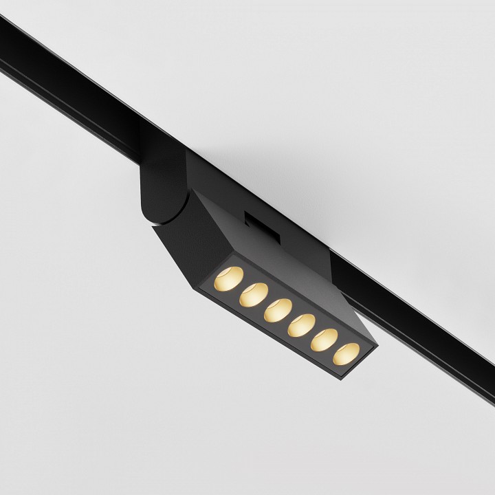 Накладной светильник maytoni technical points rot tr033-2-6w3k-b