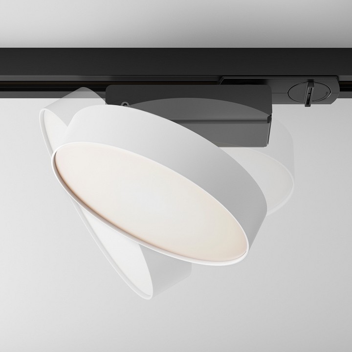 Светильник на штанге maytoni technical zon tr043-1-12w3k-w