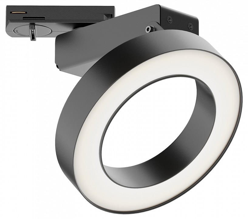 Светильник на штанге maytoni technical rim tr044-1-12w3k-b