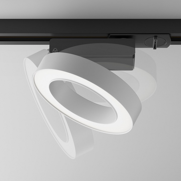 Светильник на штанге maytoni technical rim tr044-1-12w4k-w