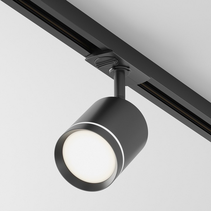 Светильник на штанге maytoni technical orlo tr085-1-5w3k-b