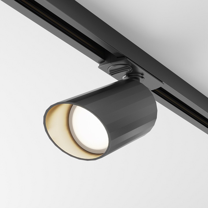Светильник на штанге maytoni technical lipari tr087-1-gu10-b
