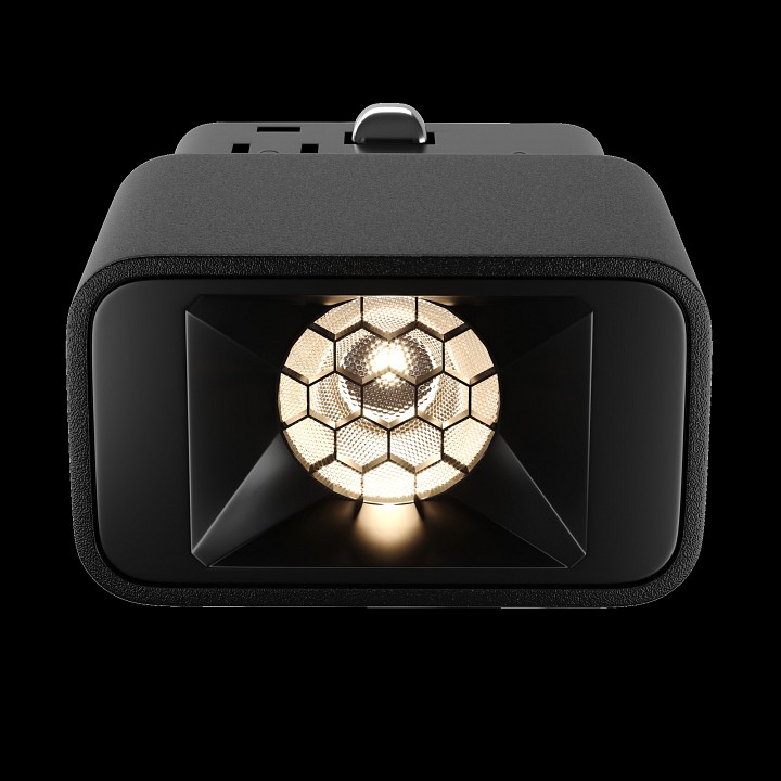 Встраиваемый светильник maytoni technical points s tr100-2-2w4k-s-b