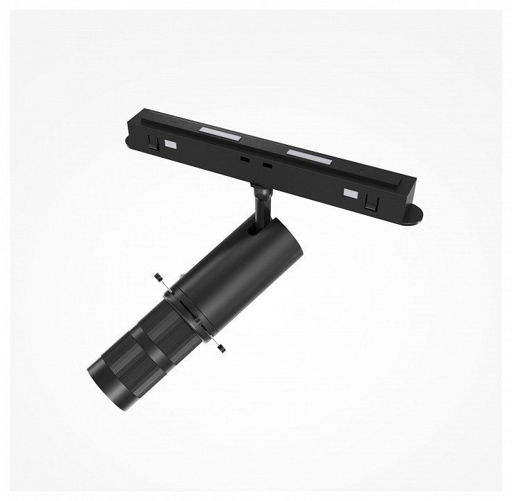 Светильник на штанге maytoni technical gala tr108-4-10w3k-ds-b