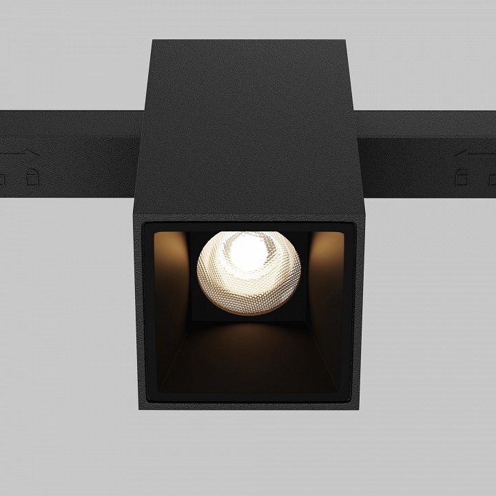 Накладной светильник maytoni technical alfa tr121-2-7w3k-b