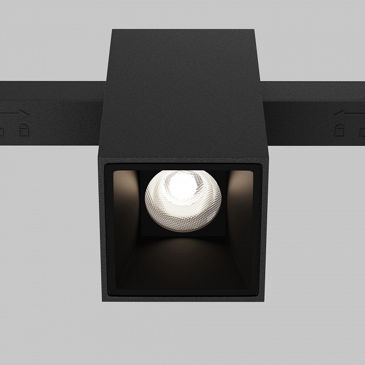 Накладной светильник maytoni technical alfa tr121-4-7w-ds-b