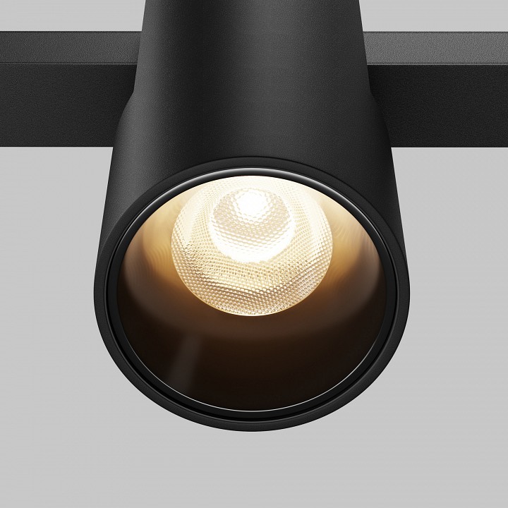 Накладной светильник maytoni technical alfa tr122-2-7w3k-b