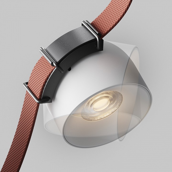 Накладной светильник maytoni technical cup tr124b-12w3k-m-w