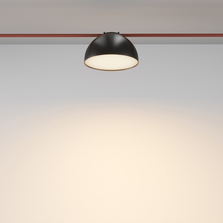 Накладной светильник maytoni technical bowl tr126b-20w3k-b