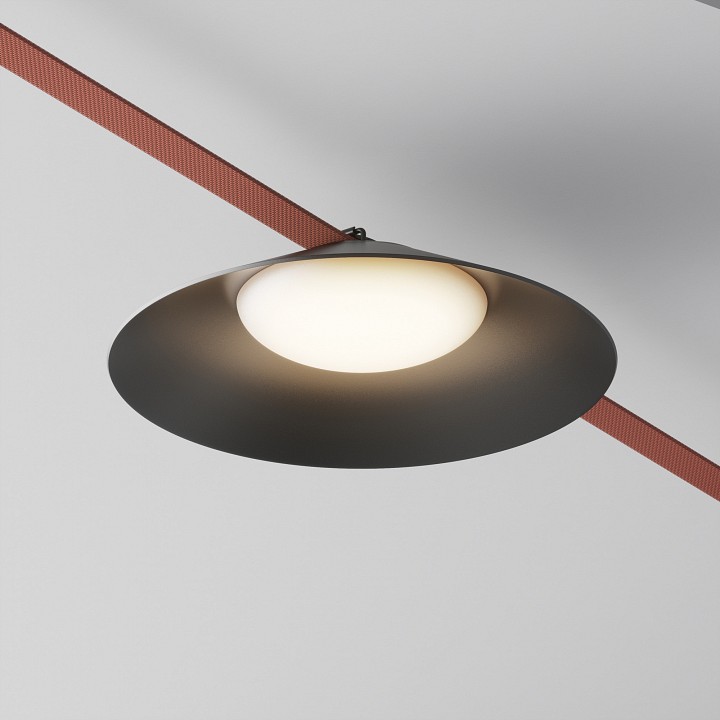 Подвесной светильник maytoni technical campana tr127b-12w3k-b