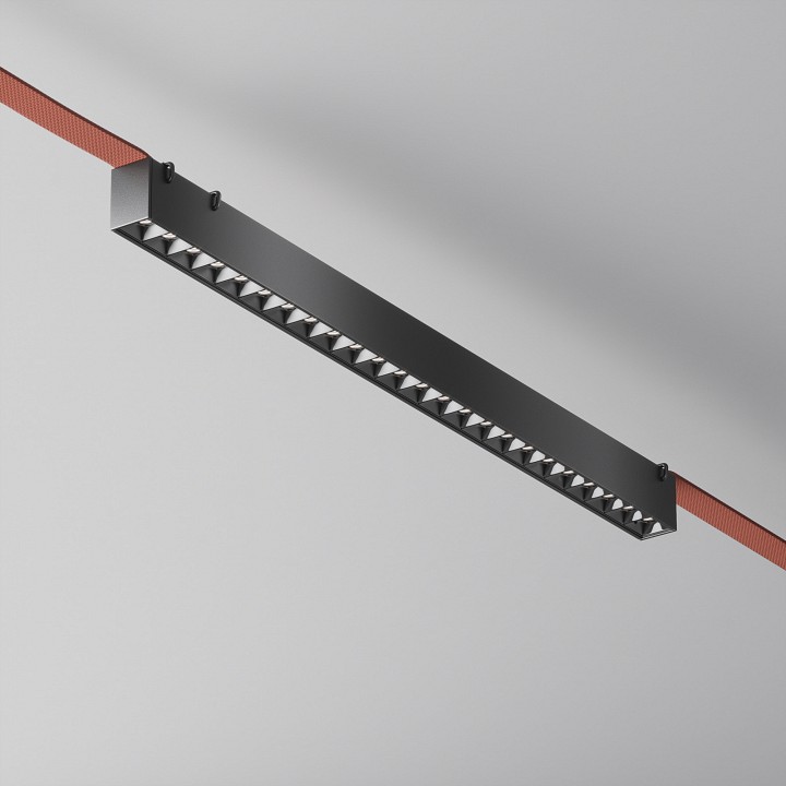 Накладной светильник maytoni technical points tr128b-24w4k-m-b