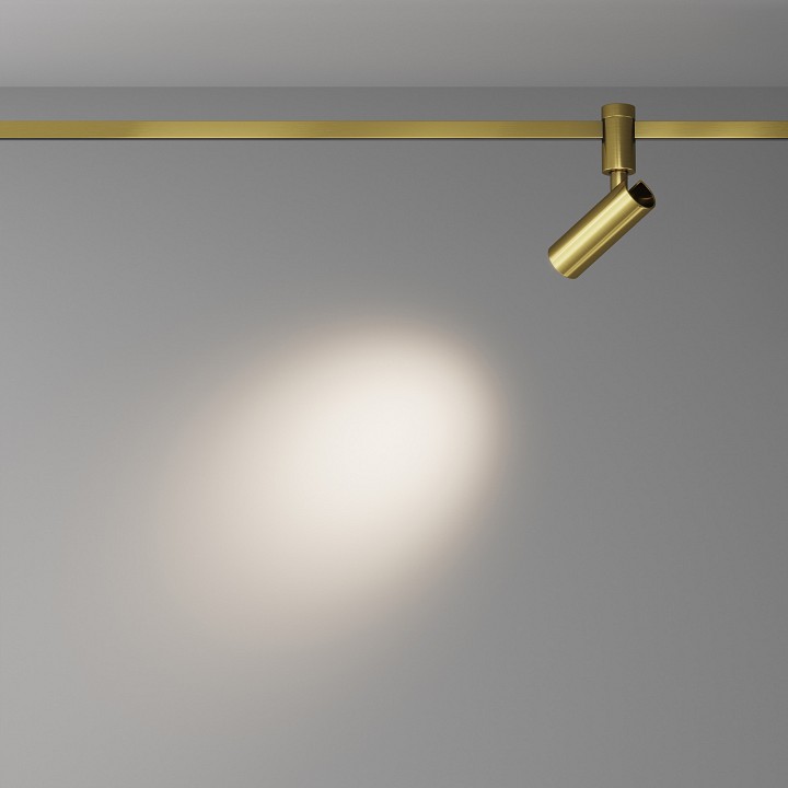 Светильник на штанге maytoni technical focus led tr144-1-12w3k-w-bs