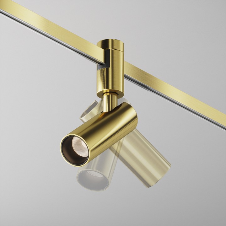 Светильник на штанге maytoni technical focus led tr144-1-5w3k-w-bs