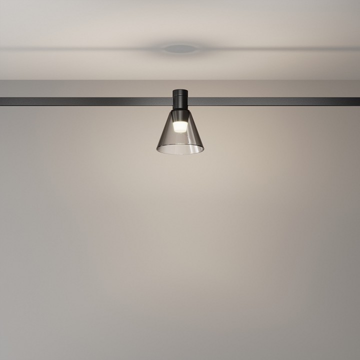 Накладной светильник maytoni technical bianca tr147-1-3w4k-b