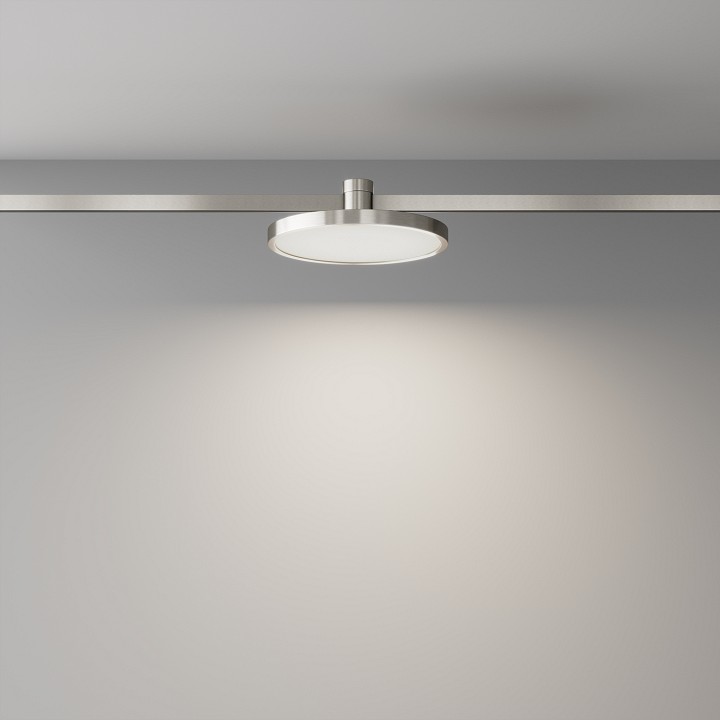 Накладной светильник maytoni technical plato tr153-1-10w4k-pt