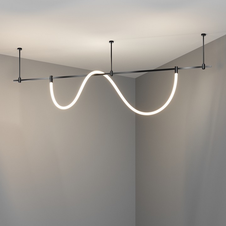 Комплект трековый maytoni technical tau tr154-1-27w4k-b