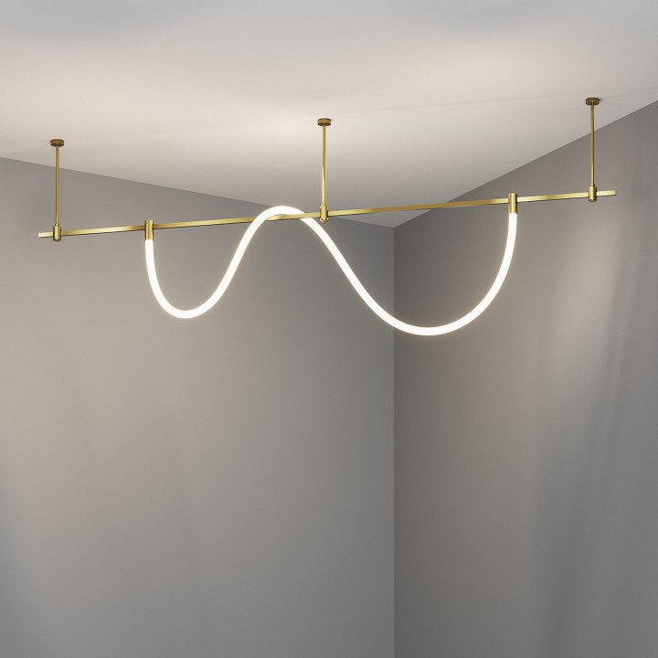 Комплект трековый maytoni technical tau tr154-1-27w4k-bs