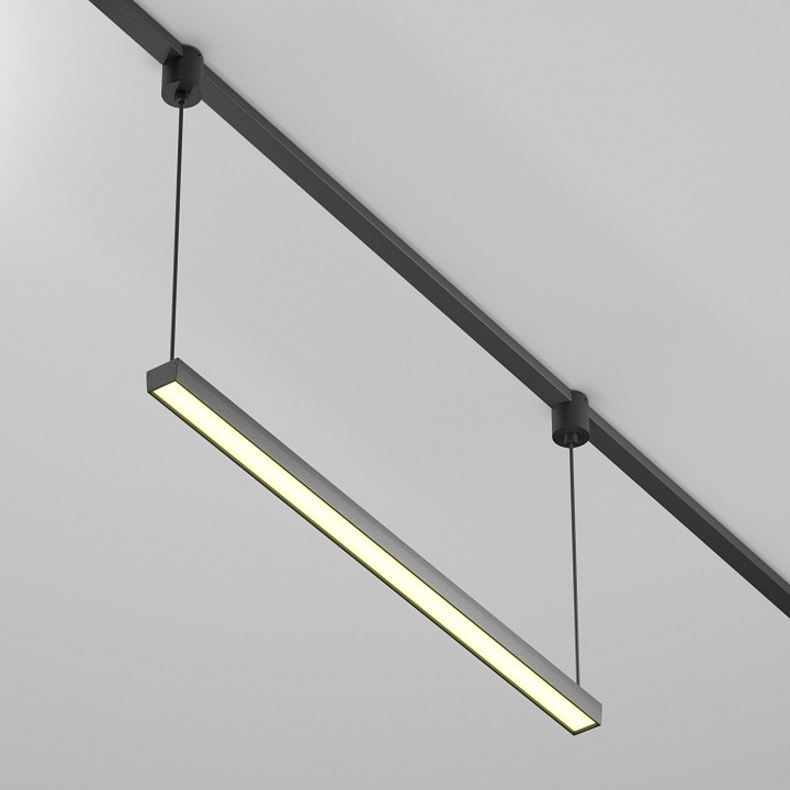 Подвесной светильник maytoni technical basis tr170-1-26w3k-b