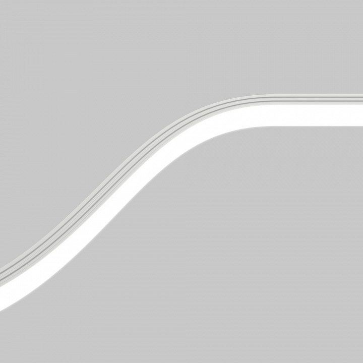 Накладной светильник гибкий maytoni technical flex tr180-1-24wtw-b