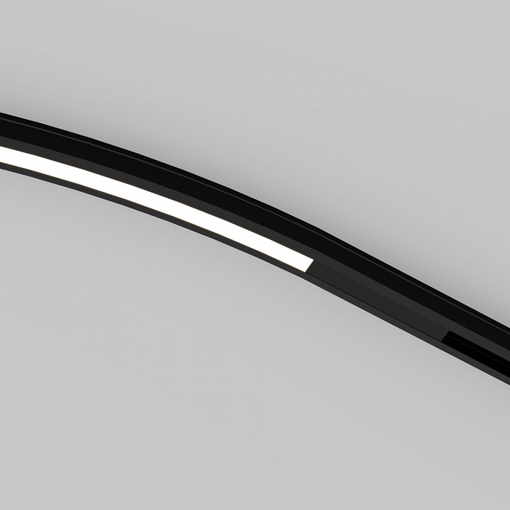 Встраиваемый светильник гибкий maytoni technical flex tr186-1-16w4k-b