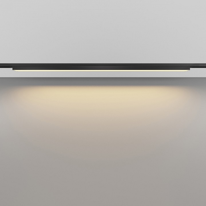 Накладной светильник maytoni technical basis tr192-1-21w2.7k-b