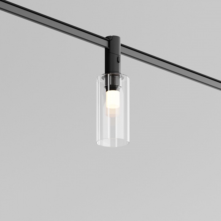 Светильник на штанге maytoni technical magnum tr207-1-3w3k-b