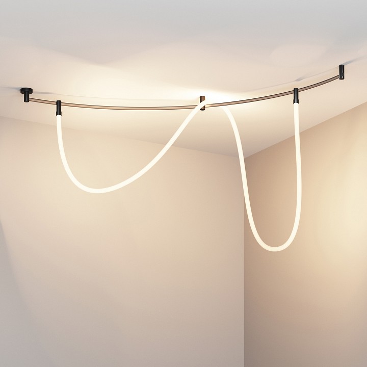 Подвесной светильник maytoni technical tau tr209-1-48w3k-b