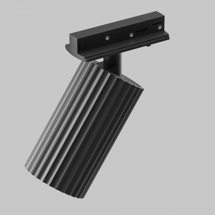 Светильник на штанге maytoni technical calipso tr218-1-gu10-bk