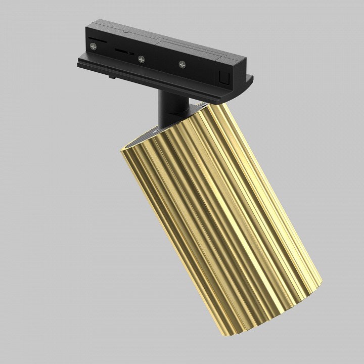 Светильник на штанге maytoni technical calipso tr218-1-gu10-bs