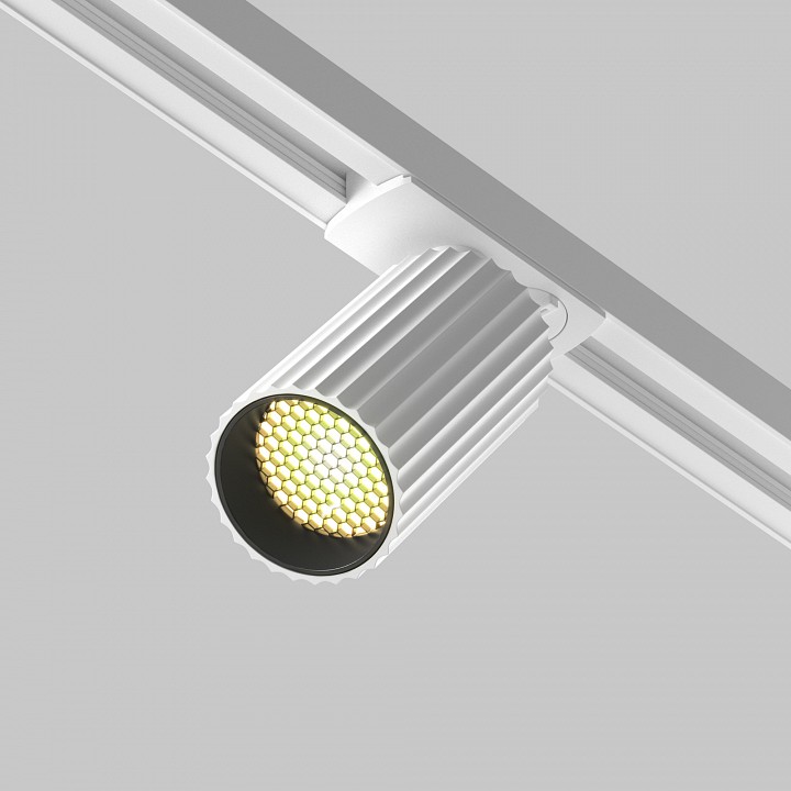 Светильник на штанге maytoni technical calipso tr218-1-gu10-w