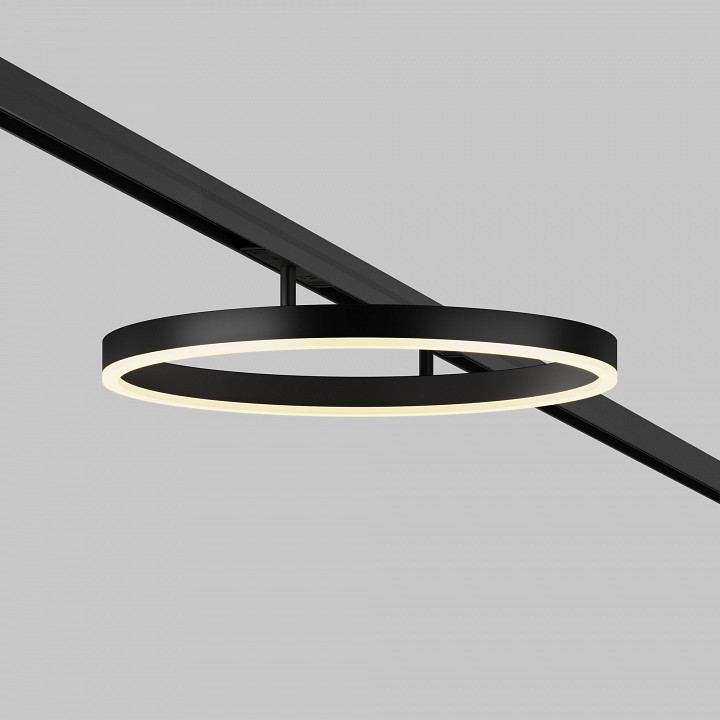 Накладной светильник maytoni technical rim tr227-2-24w3k-b