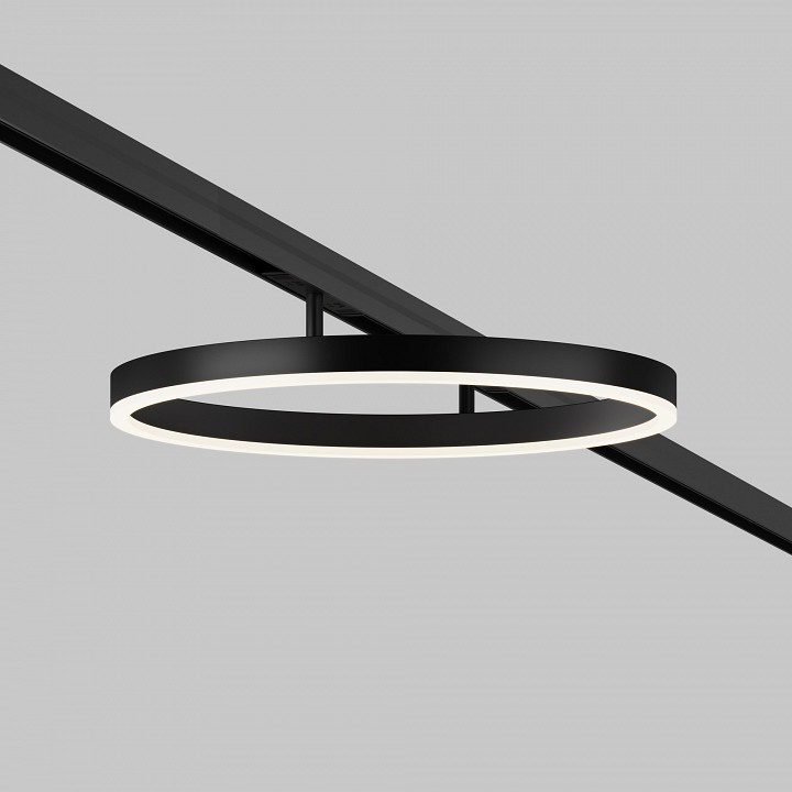 Накладной светильник maytoni technical rim tr227-2-24w4k-b