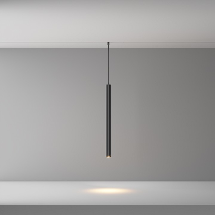 Подвесной светильник maytoni technical focus led tr245-7w3k-b