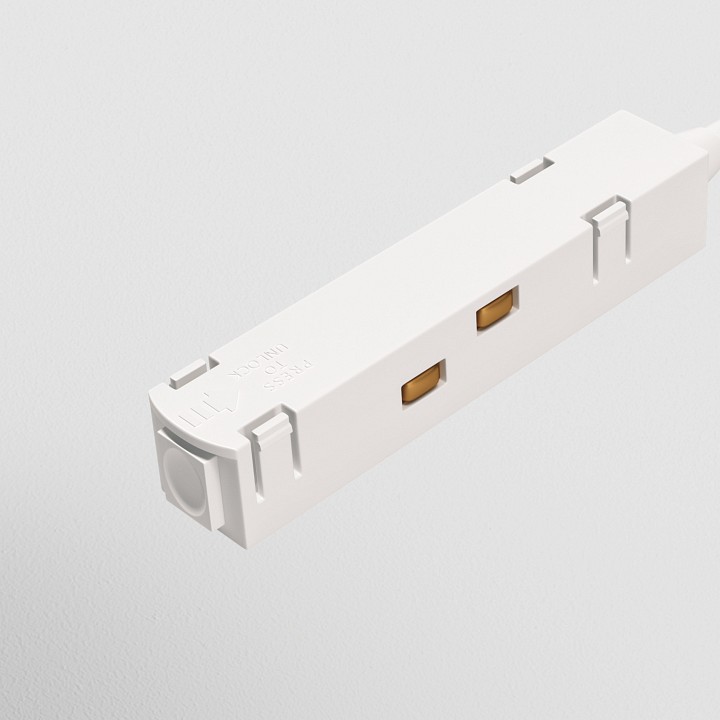 Токопровод концевой maytoni technical accessories for tracks tra004b-22w