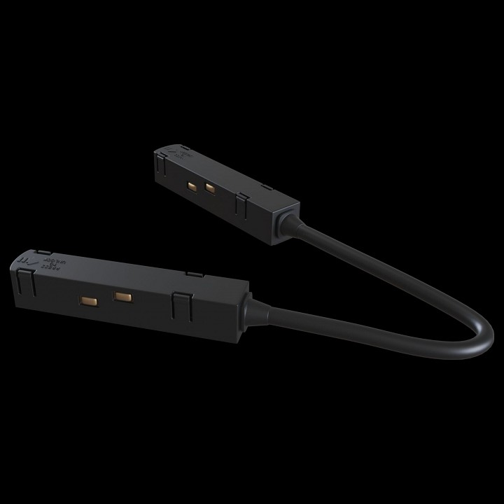 Соединитель гибкий для треков maytoni technical accessories for tracks tra004cpc-22b