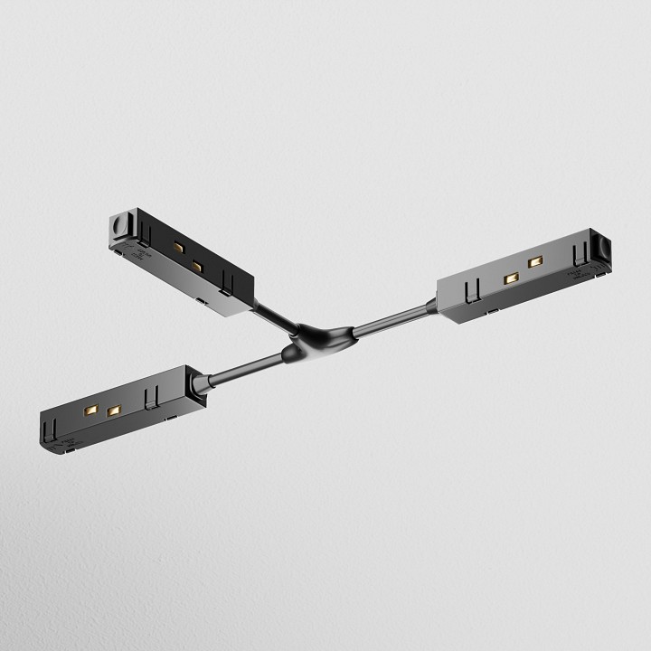 Соединитель гибкий для треков maytoni technical accessories for tracks gravity tra004cwt-22b