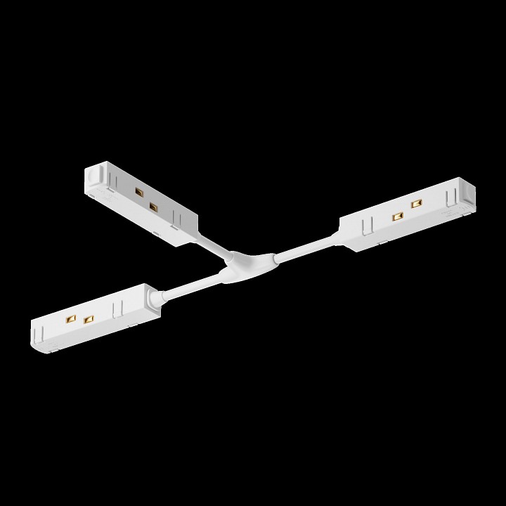 Соединитель гибкий для треков maytoni technical accessories for tracks gravity tra004cwt-22w