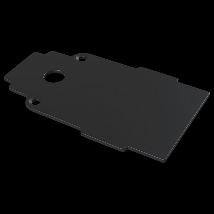 Заглушка для трека maytoni technical accessories for tracks tra004ec-22b