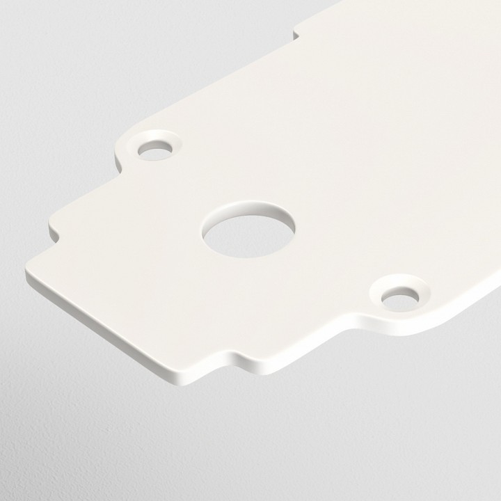 Плата декоративная для трека maytoni technical accessories for tracks tra004ec-22w