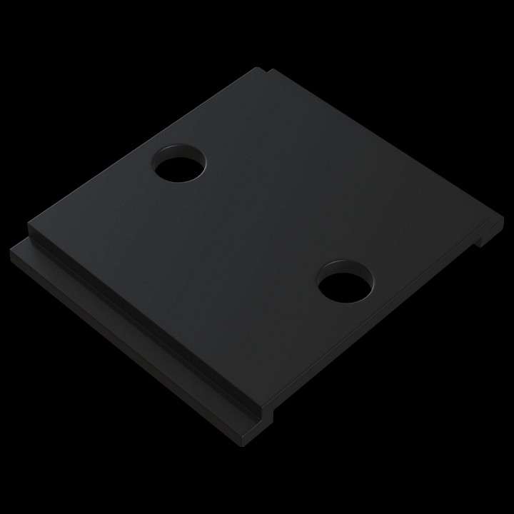 Крепление для трека maytoni technical accessories for tracks tra004hp-21b