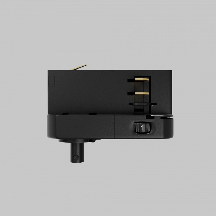 Переходник для трека maytoni technical accessories for tracks trinity tra005-3-a-b