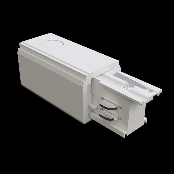 Токопровод левый maytoni technical accessorises tra005b-31w-l