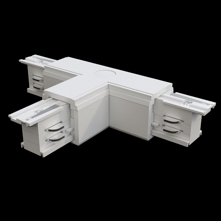 Соединитель t-образный для треков maytoni technical accessorises tra005ct-31w-r