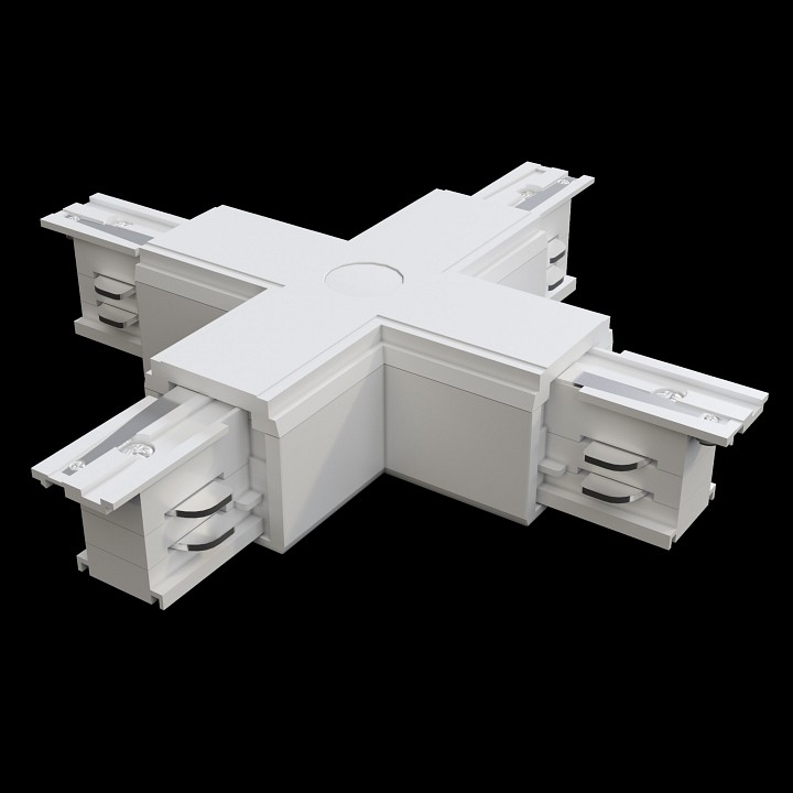 Соединитель x-образный для треков maytoni technical accessorises tra005cx-31w