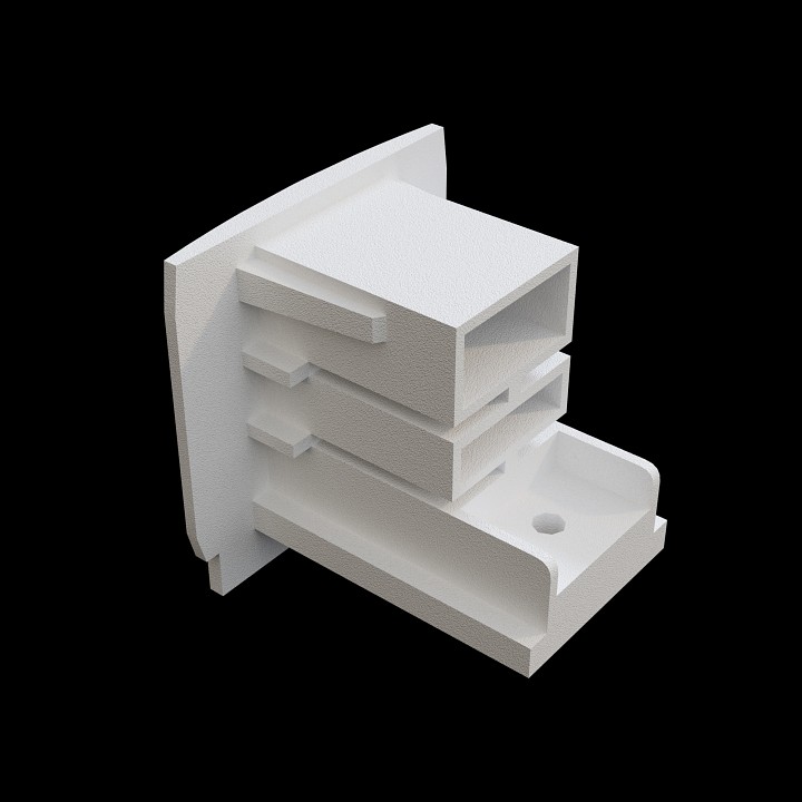 Заглушка для трека maytoni technical accessorises tra005ec-31w