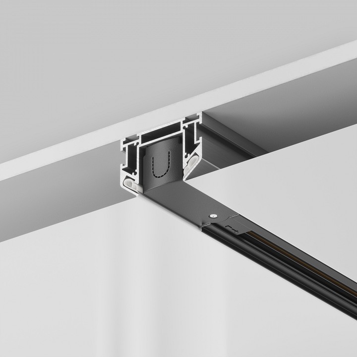 Профиль-держатель maytoni technical accessories for tracks trinity tra005mp-312s