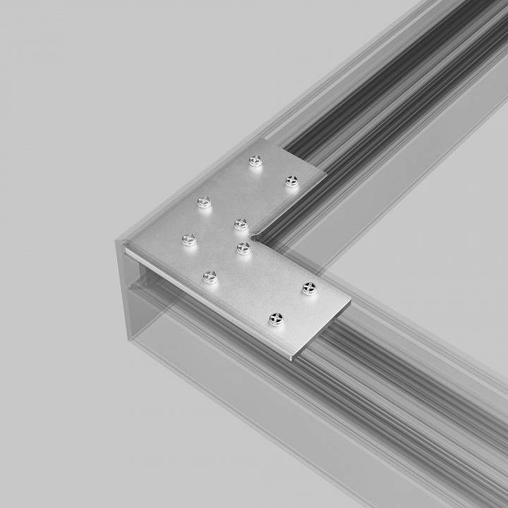 Крепление для трека maytoni technical accessories for tracks gravity tra010cl-21