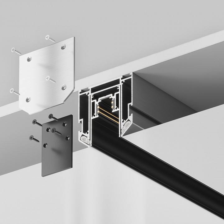 Трек встраиваемый maytoni technical busbar trunkings gravity tra010mp-212s