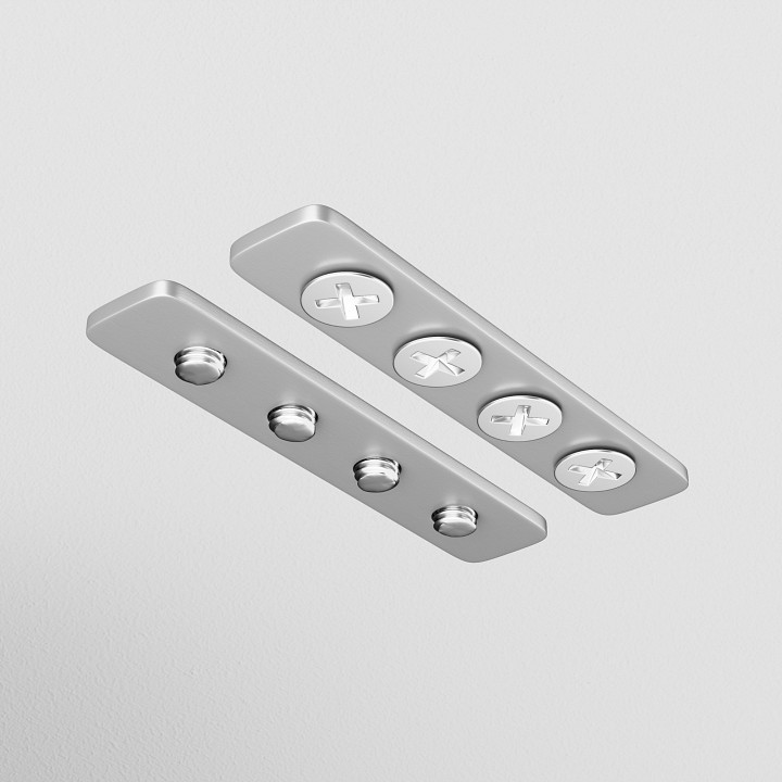 Крепление для трека maytoni technical accessories for tracks exility tra034c-sc-42s