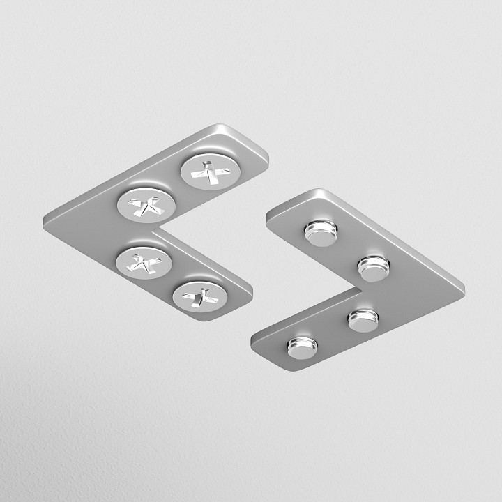 Крепление для трека maytoni technical accessories for tracks exility tra034cl-sc-42s